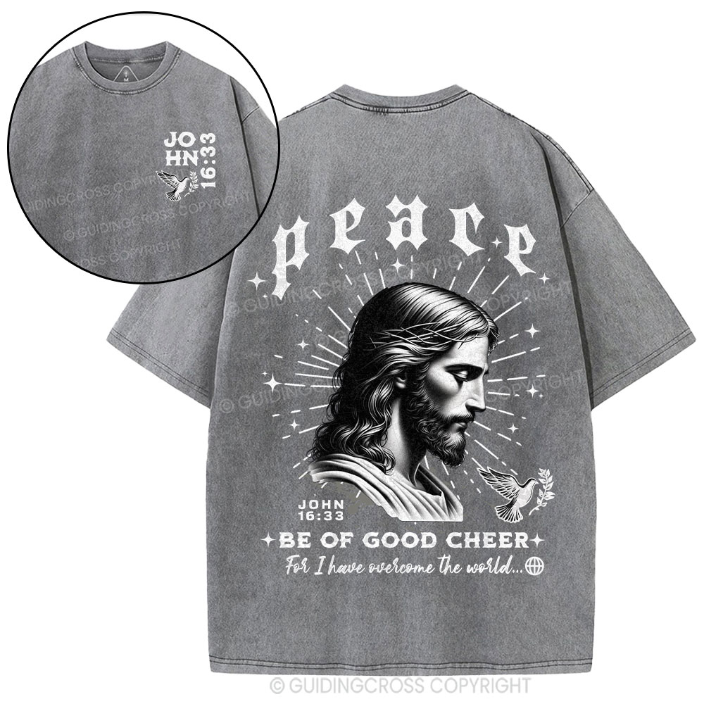 Peace Be Of Good Cheer