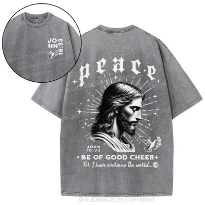 Peace Be Of Good Cheer