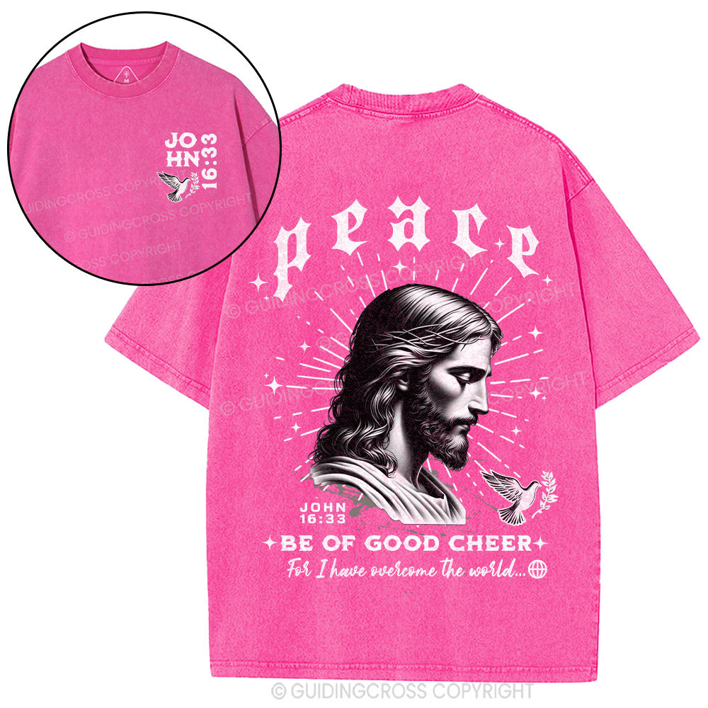 Peace Be Of Good Cheer