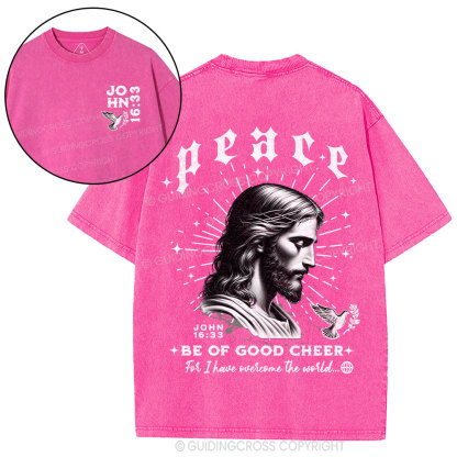 Peace Be Of Good Cheer