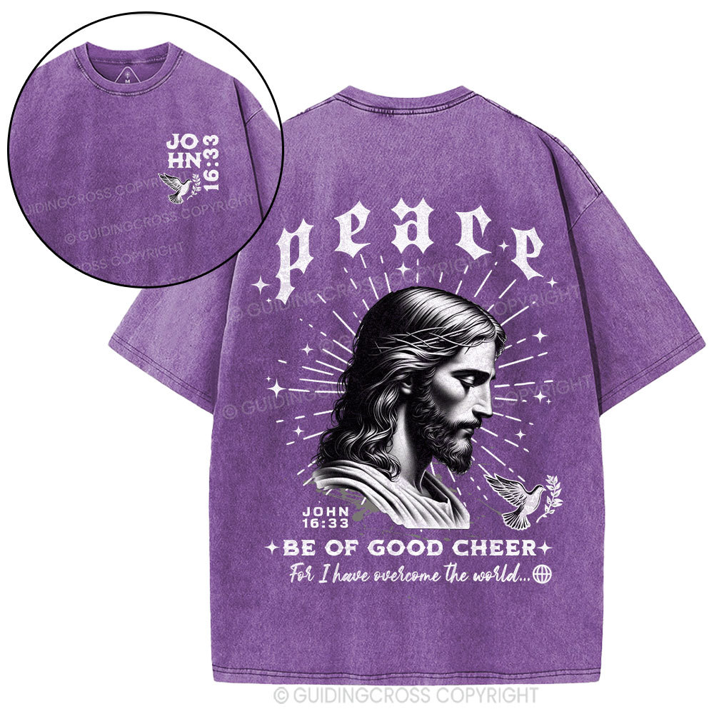 Peace Be Of Good Cheer