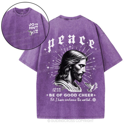 Peace Be Of Good Cheer