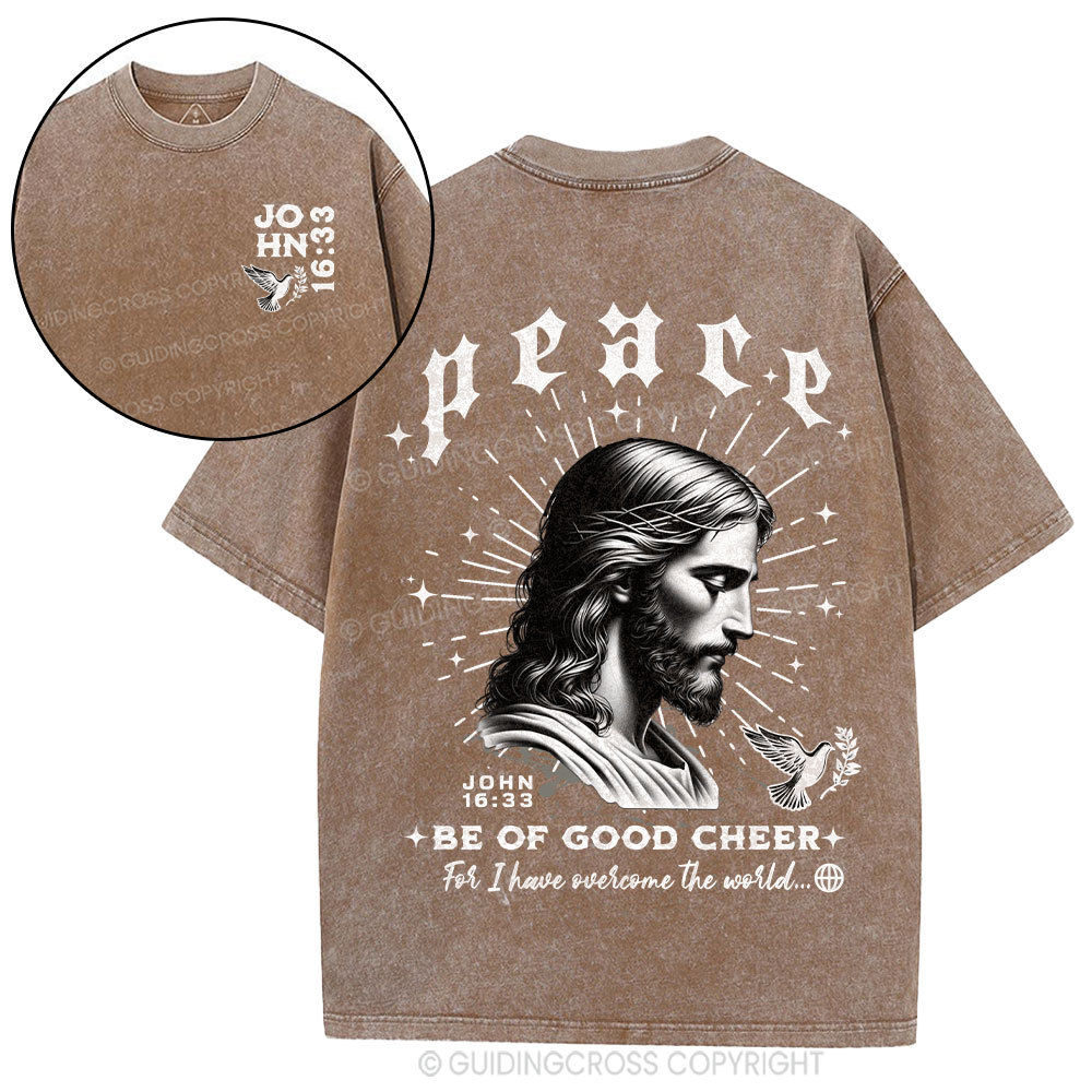 Peace Be Of Good Cheer