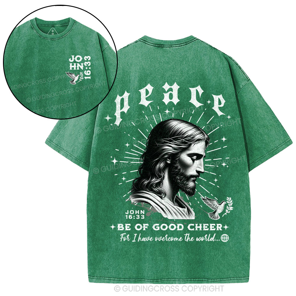New-Sample Christian Washed T-Shirt Sale - GuidingCross