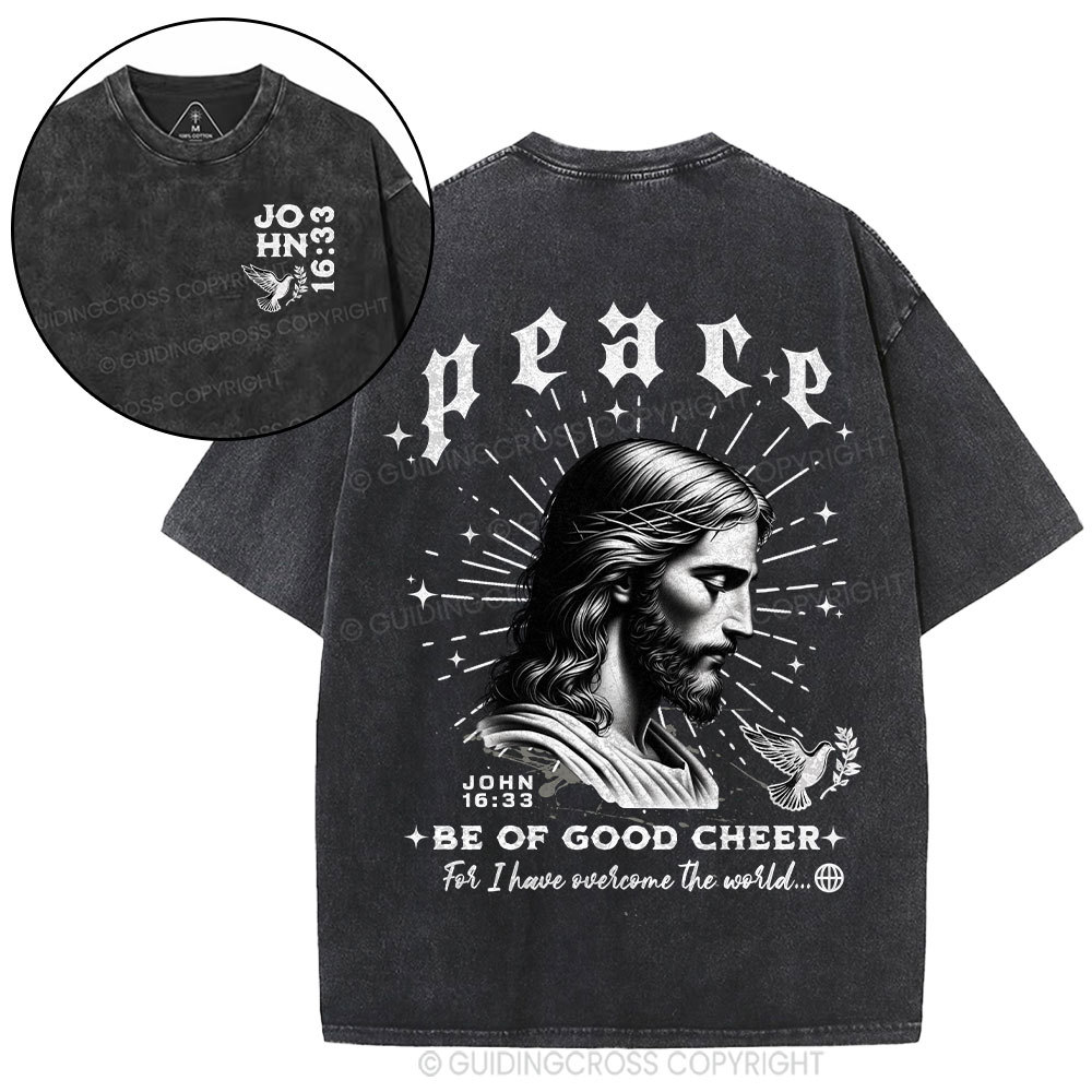 Peace Be Of Good Cheer