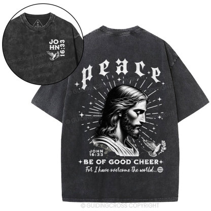 Peace Be Of Good Cheer