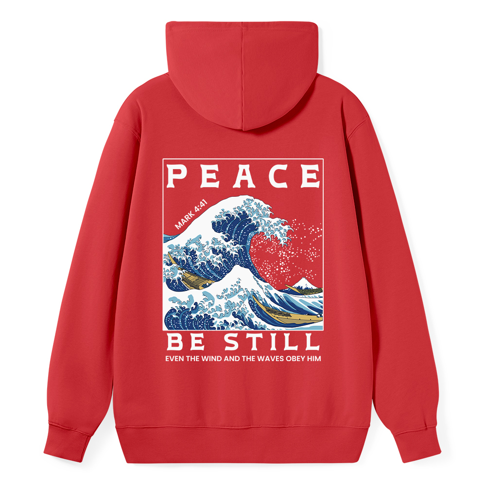 Peace Be Still Christian Classic Hoodie