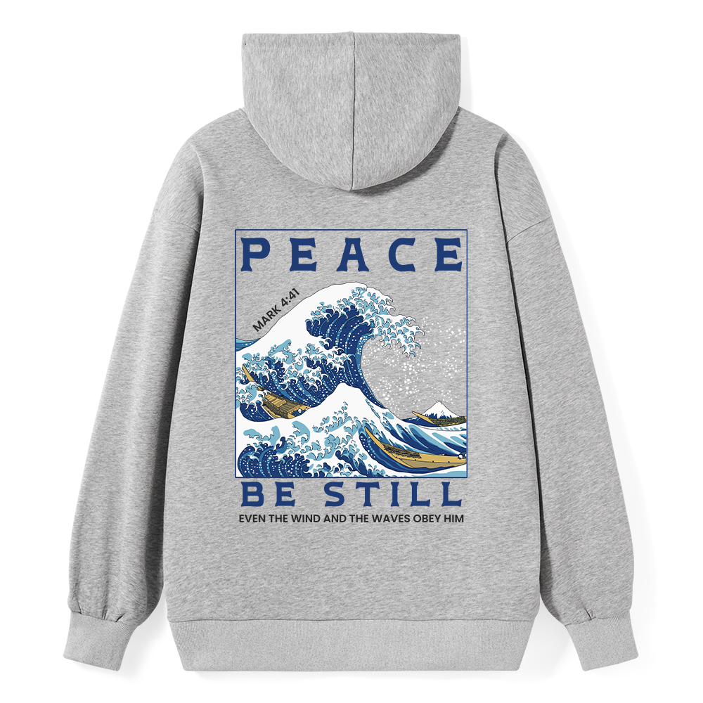 Peace Be Still Christian Classic Hoodie
