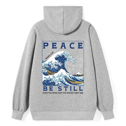 Peace Be Still Christian Classic Hoodie