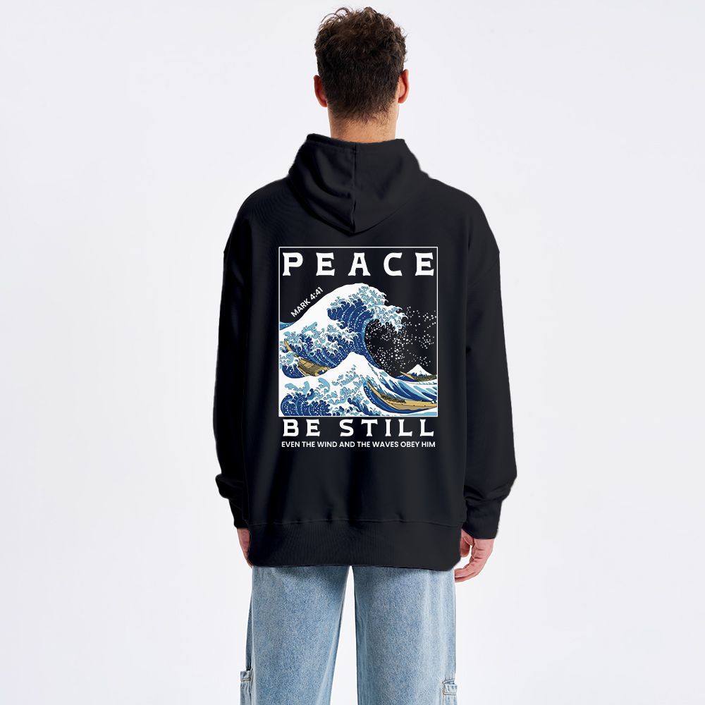 Peace Be Still Christian Classic Hoodie