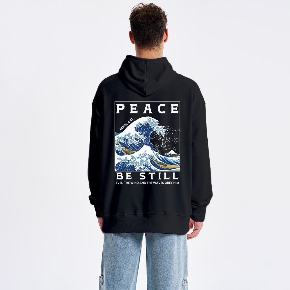 Peace Be Still Christian Classic Hoodie