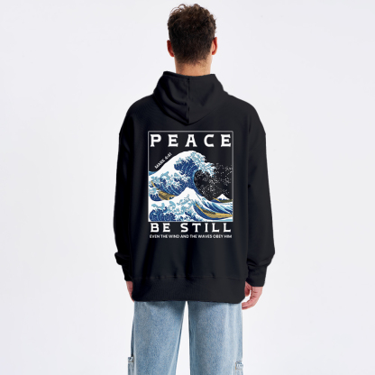 Peace Be Still Christian Classic Hoodie