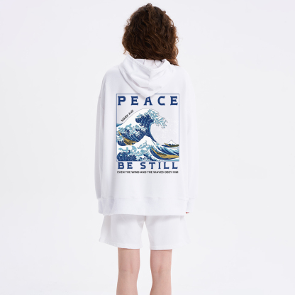 Peace Be Still Christian Classic Hoodie