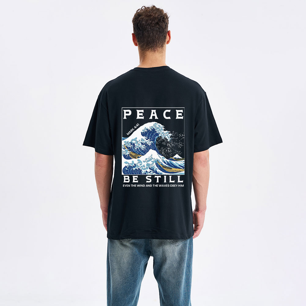 Peace Be Still Christian Classic T-Shirt