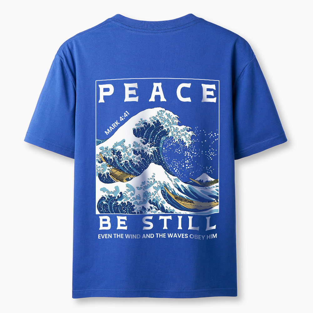 Peace Be Still Christian Classic T-Shirt