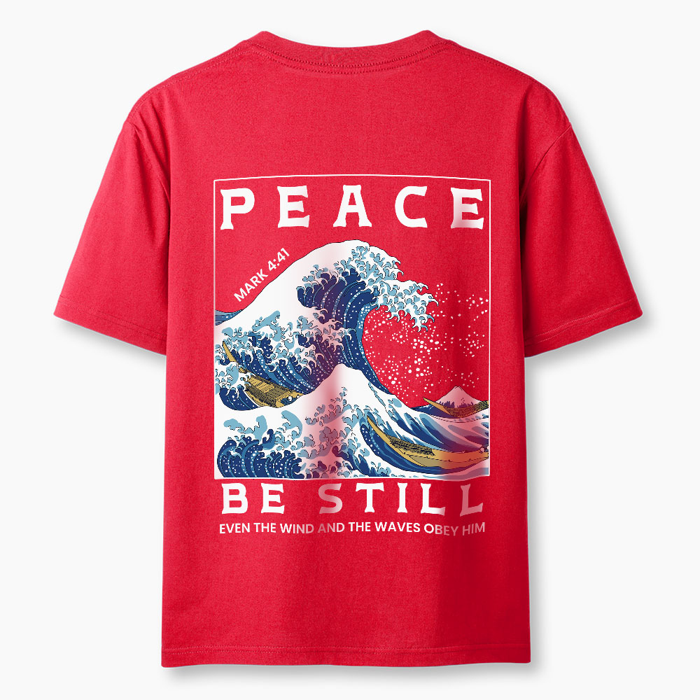 Peace Be Still Christian Classic T-Shirt