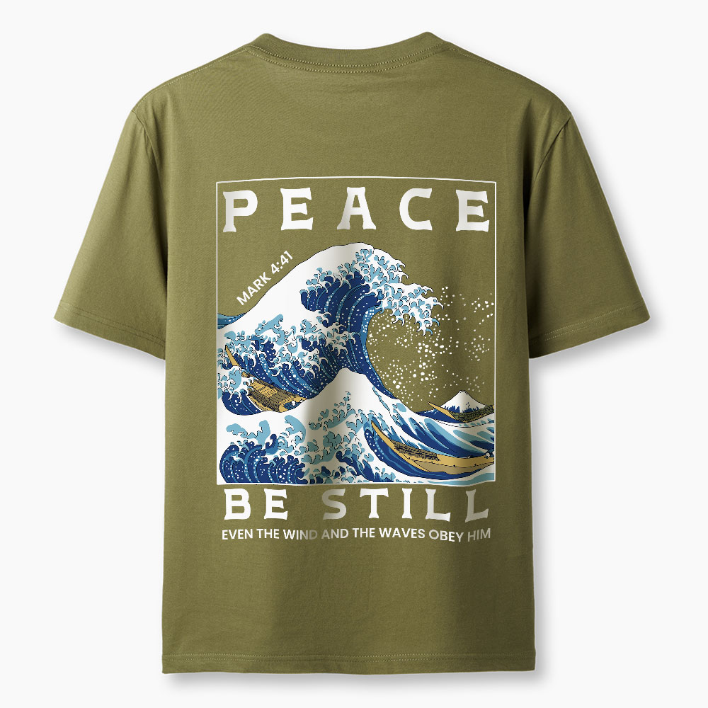 Peace Be Still Christian Classic T-Shirt