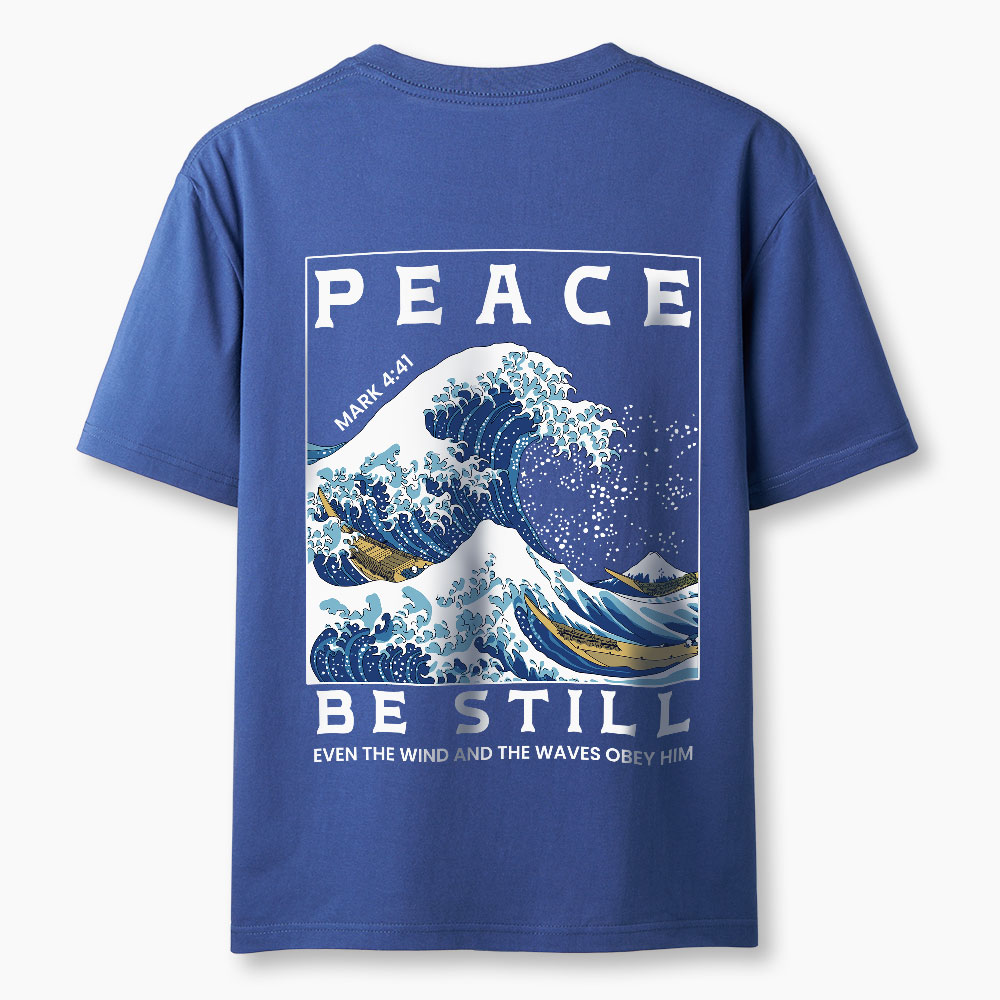 Peace Be Still Christian Classic T-Shirt