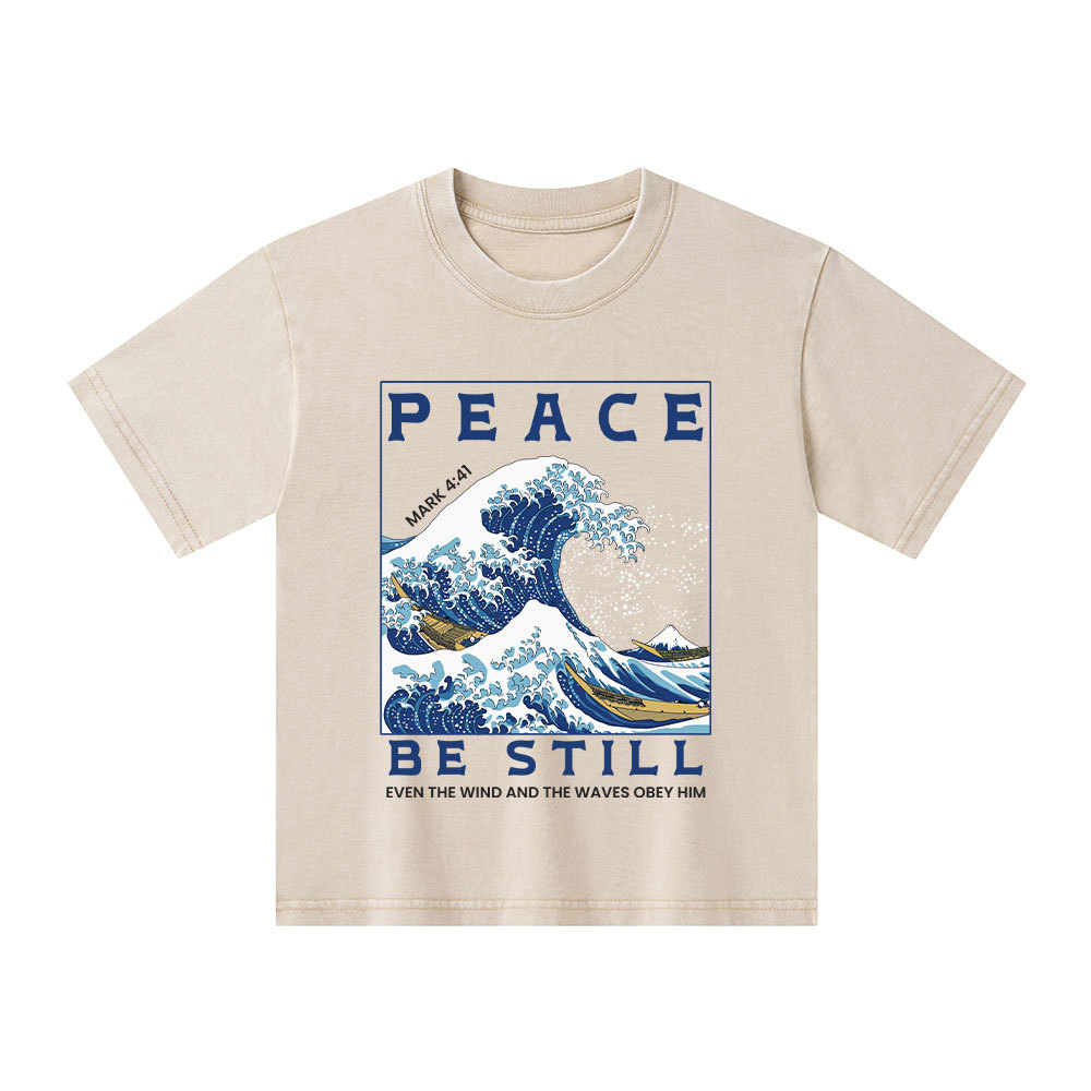 Sample Kid Washed T-Shirt Sale - GuidingCross