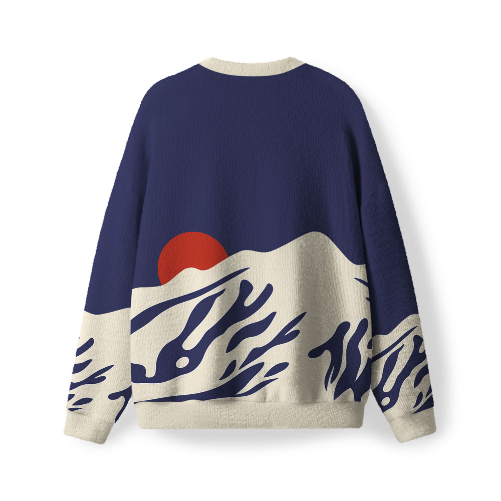 Peace Be Still Christian Lightweight Sweater