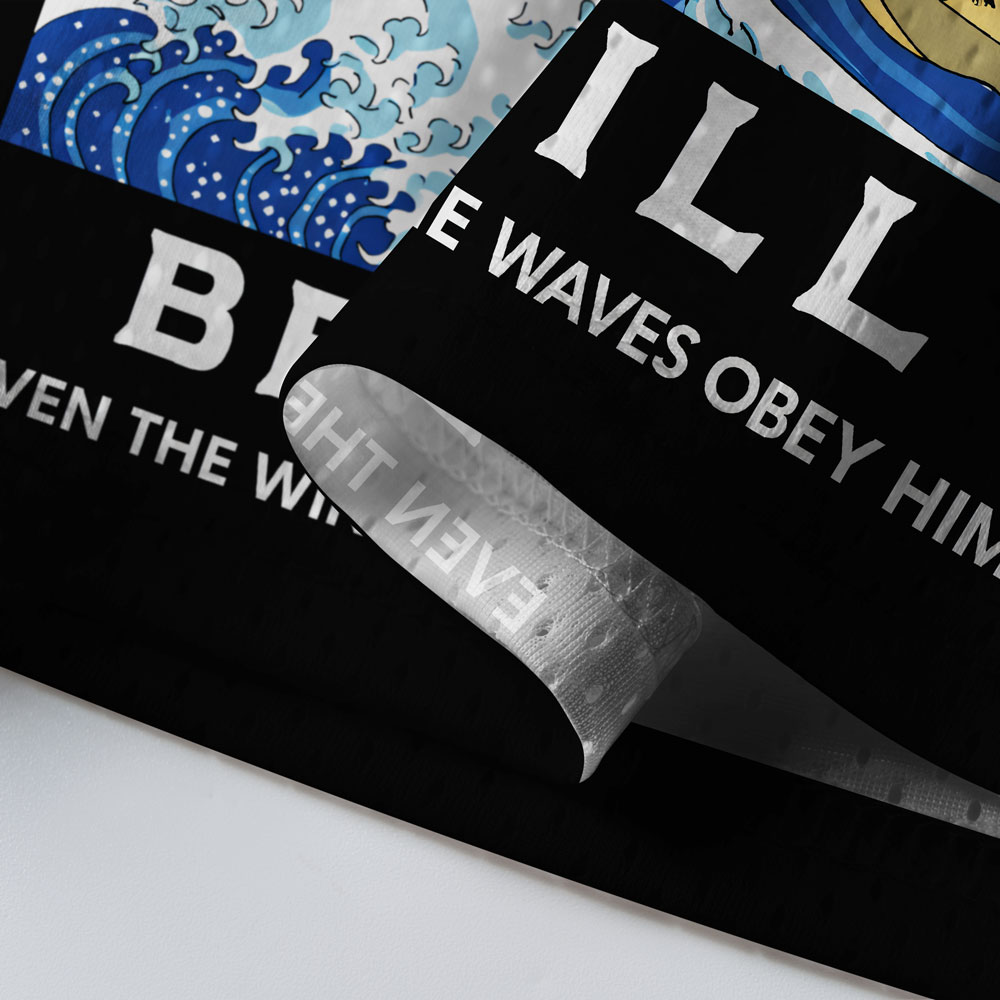 Peace Be Still Christian Mesh Jersey