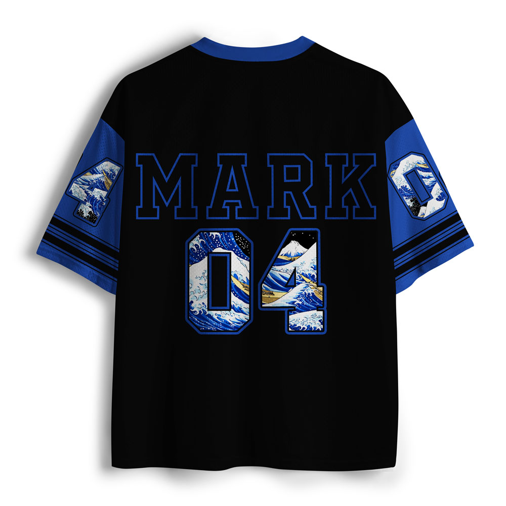 Peace Be Still Christian Mesh Jersey