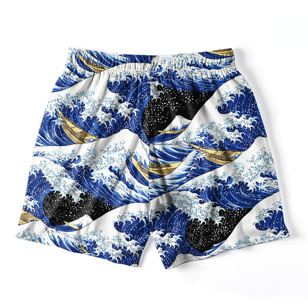 Peace Be Still Christian Mesh Shorts