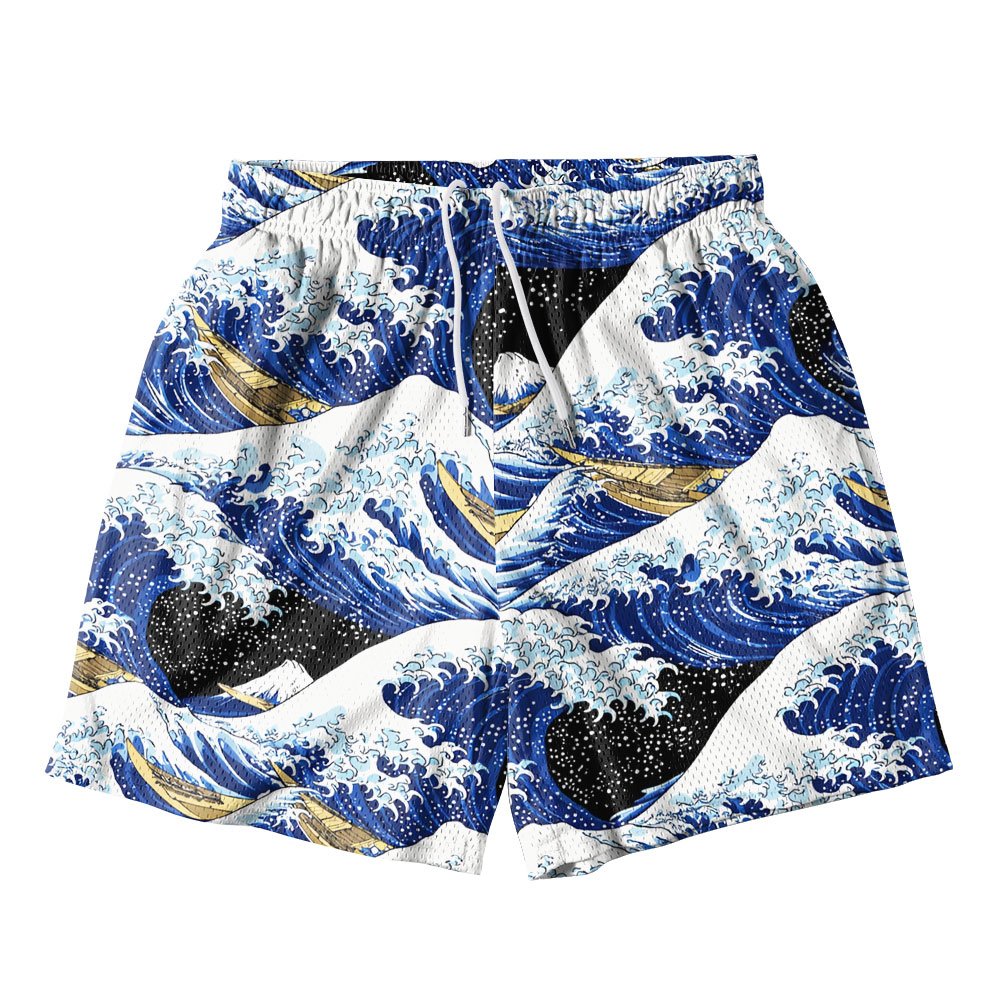 Peace Be Still Christian Mesh Shorts