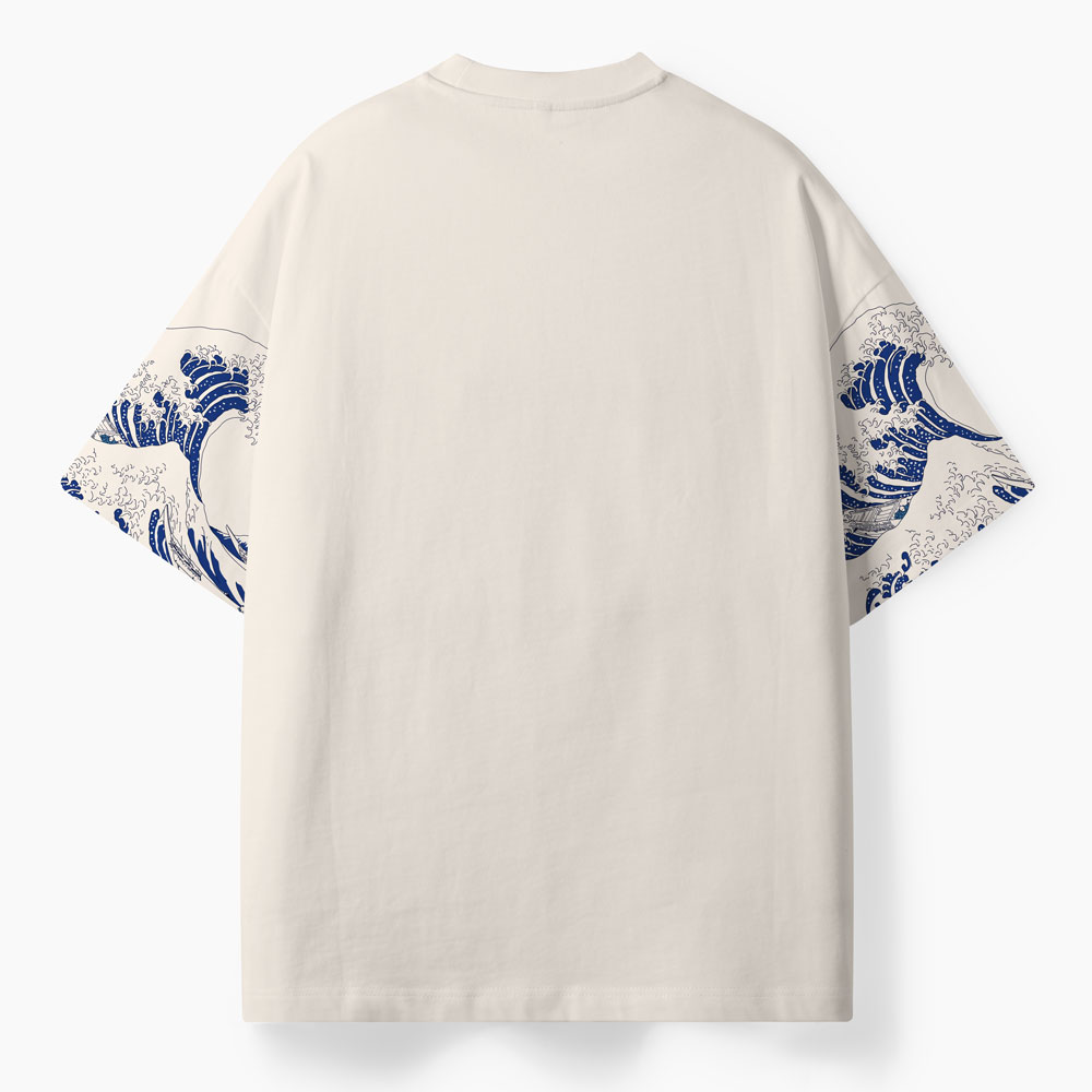 Peace Be Still Oversized Christian T-Shirt