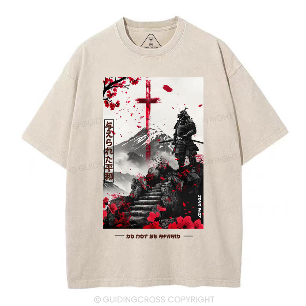 sample washed T-Shirt Sale - GuidingCross