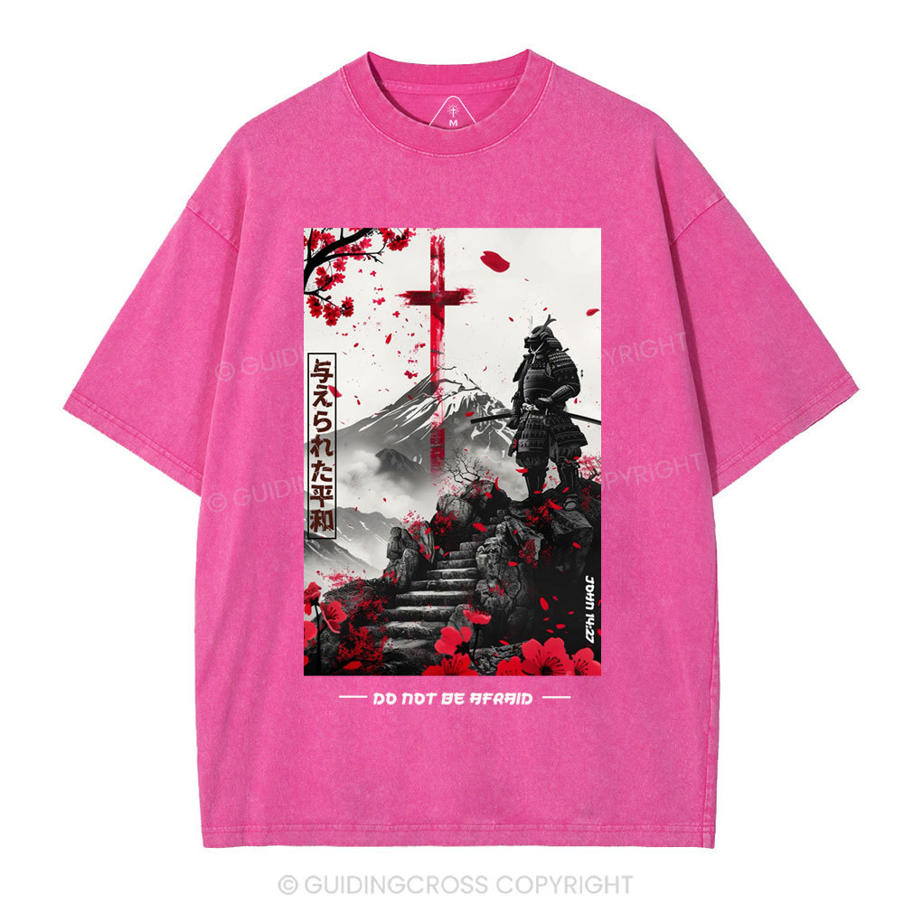 Peace Chirstian Washed T-Shirt