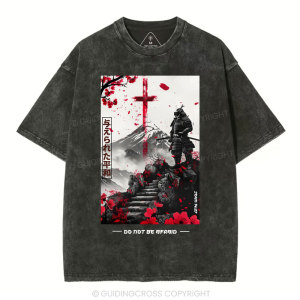 Image of Peace Chirstian Washed T-Shirt