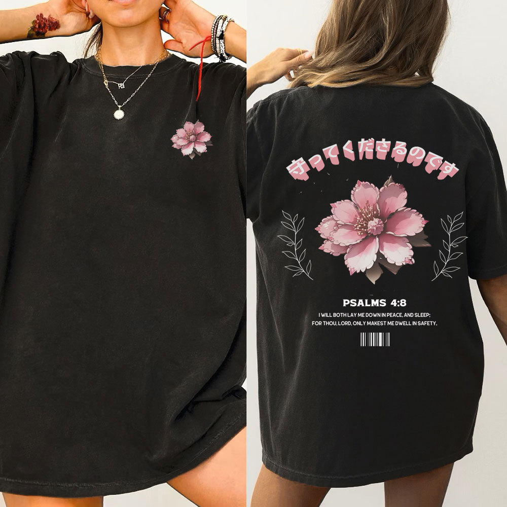 Peace Chirstian Washed T-Shirt