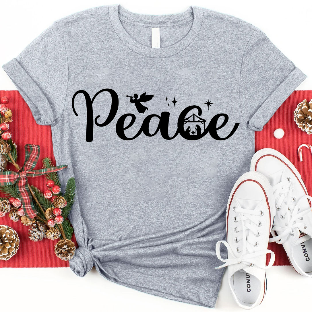 Peace Christian Christmas T-Shirt