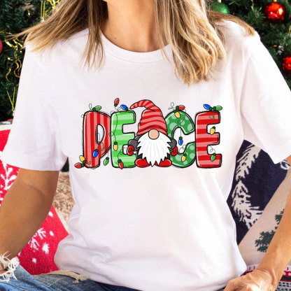 Peace Christian Christmas T-Shirt