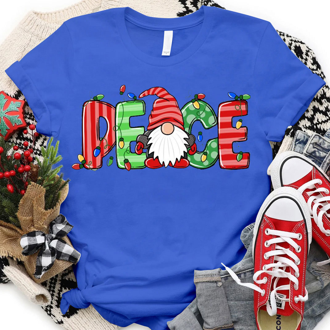 Peace Christian Christmas T-Shirt