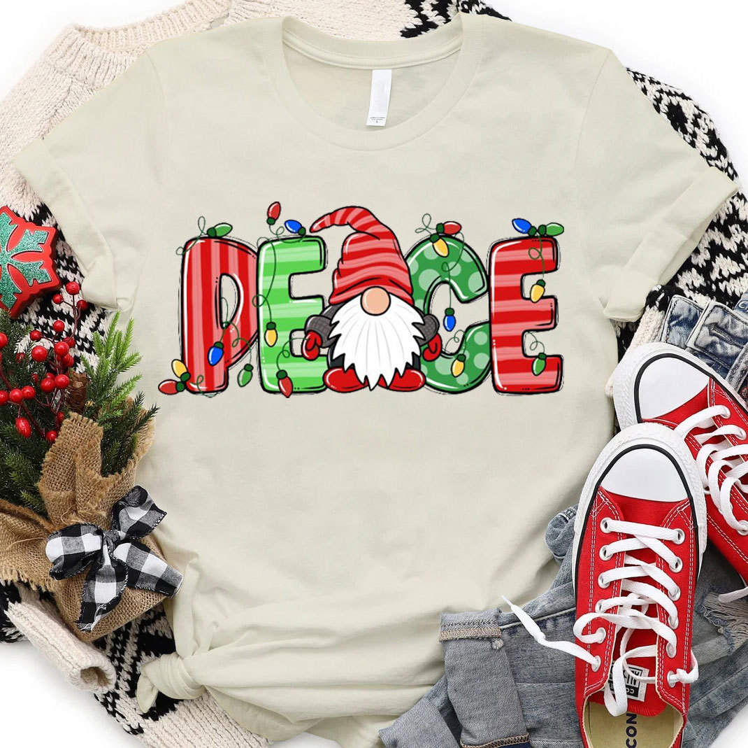 Peace Christian Christmas T-Shirt