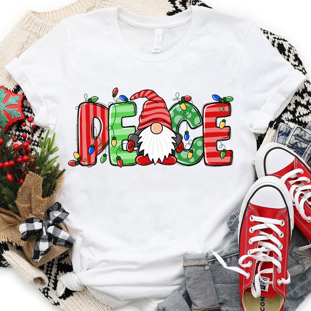 Peace Christian Christmas T-Shirt