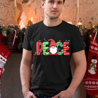 Peace Christian Christmas T-Shirt