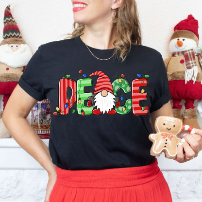 Peace Christian Christmas T-Shirt