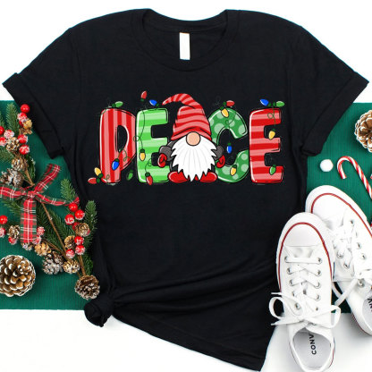 Peace Christian Christmas T-Shirt
