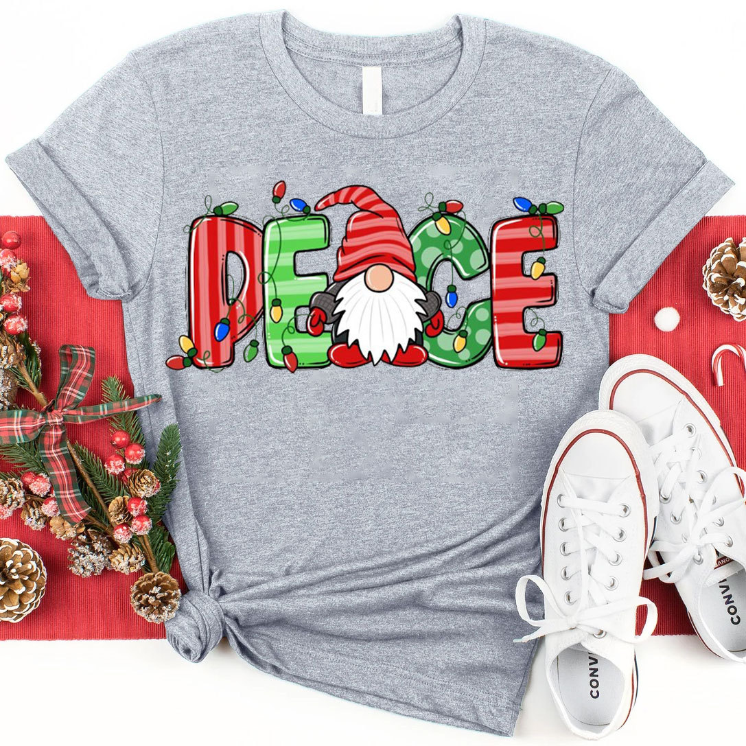 Peace Christian Christmas T-Shirt