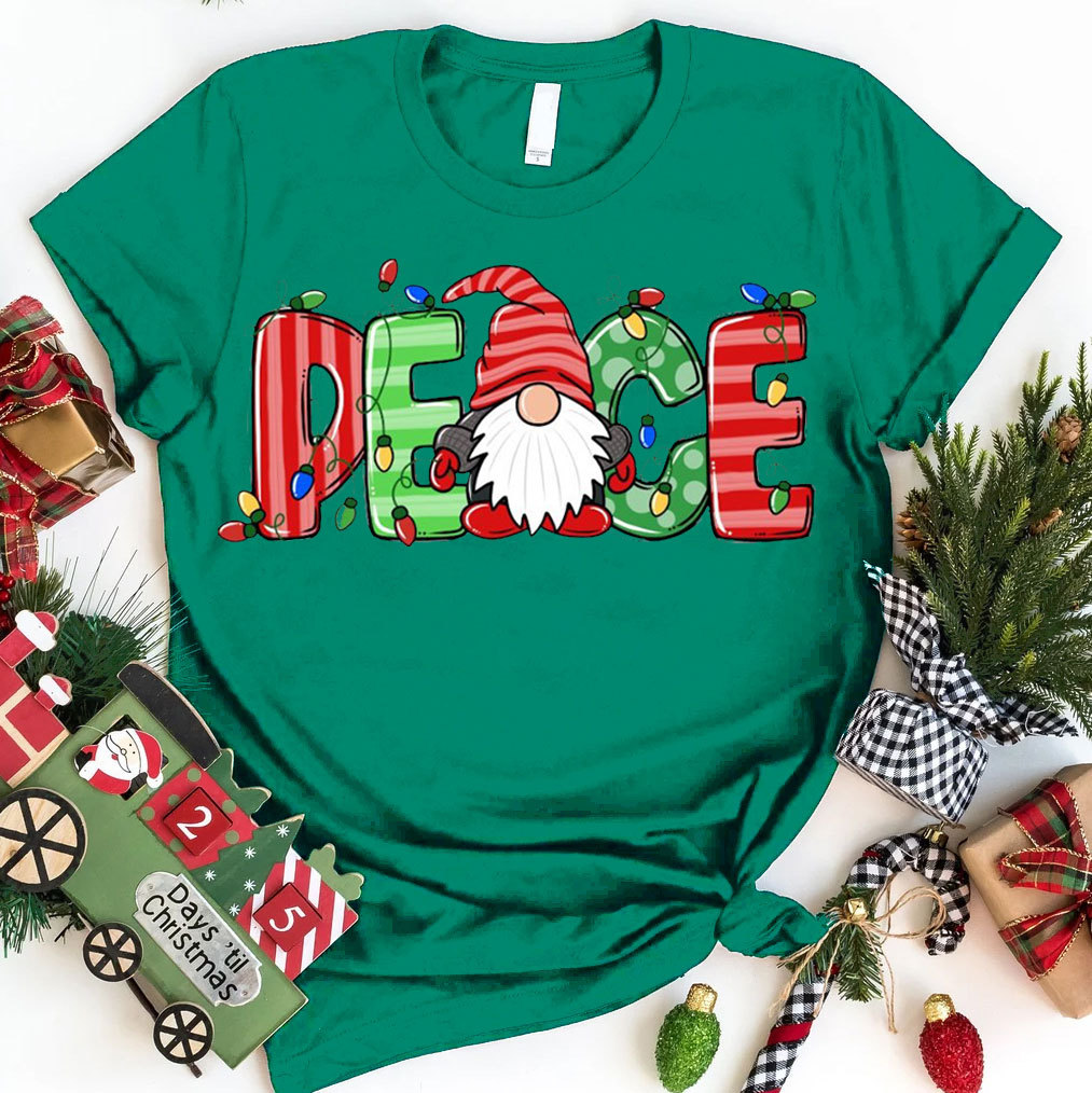 Peace Christian Christmas T-Shirt