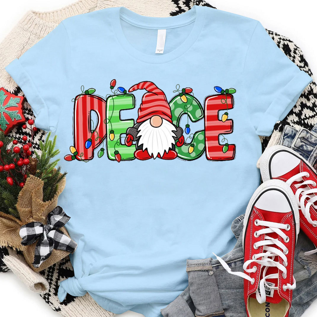 Peace Christian Christmas T-Shirt