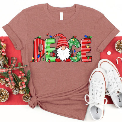 Peace Christian Christmas T-Shirt