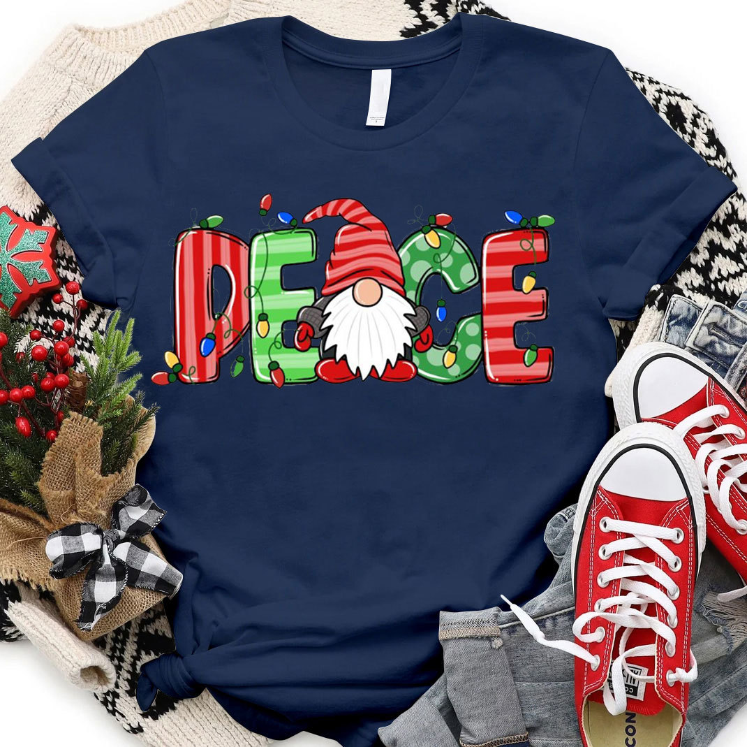 Peace Christian Christmas T-Shirt