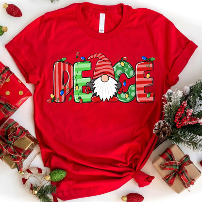 Peace Christian Christmas T-Shirt
