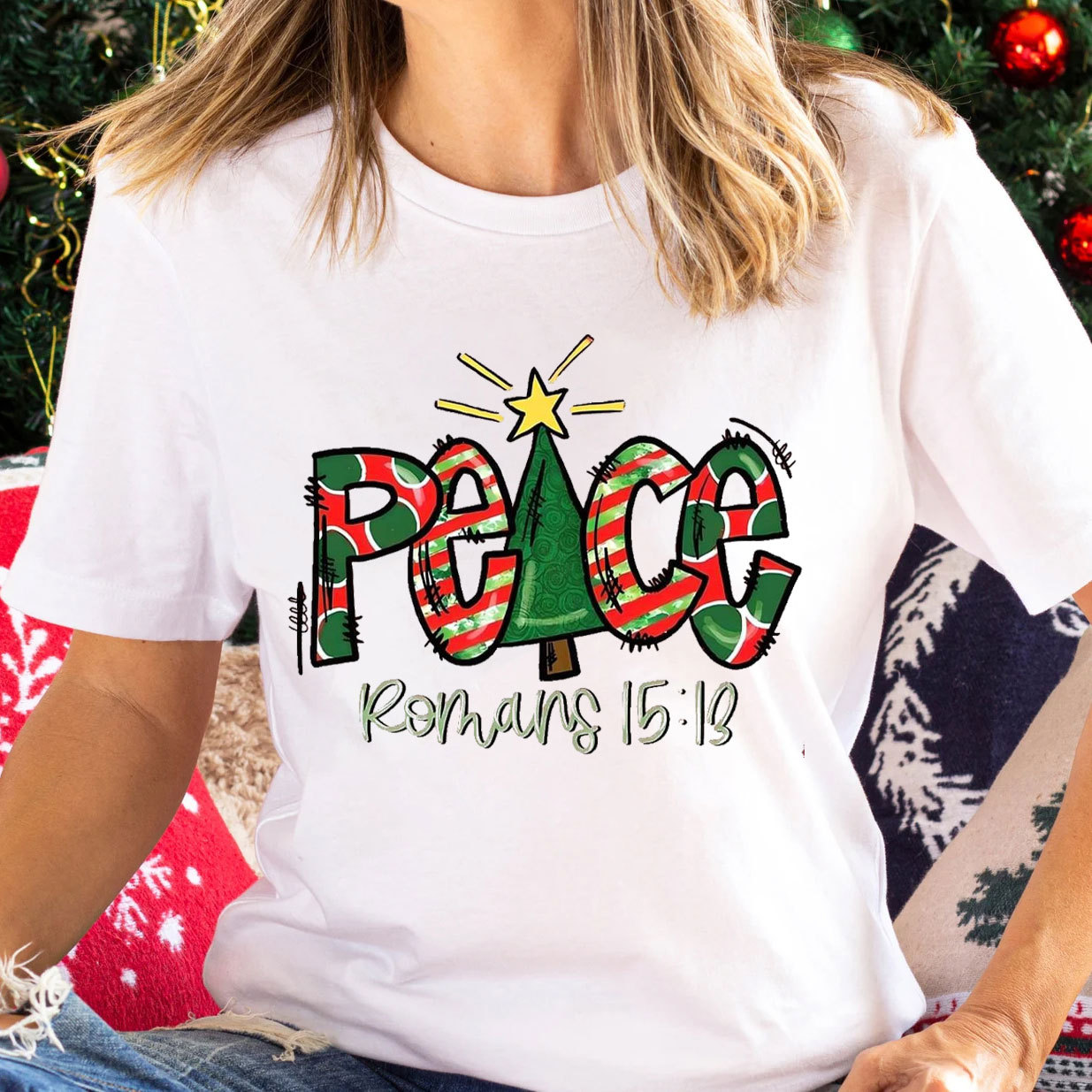 Peace Christian T-Shirt