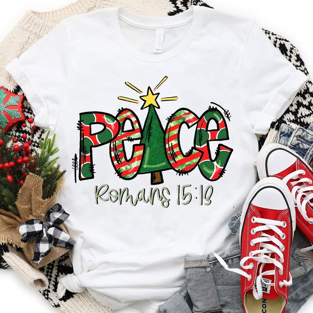 Peace Christian T-Shirt