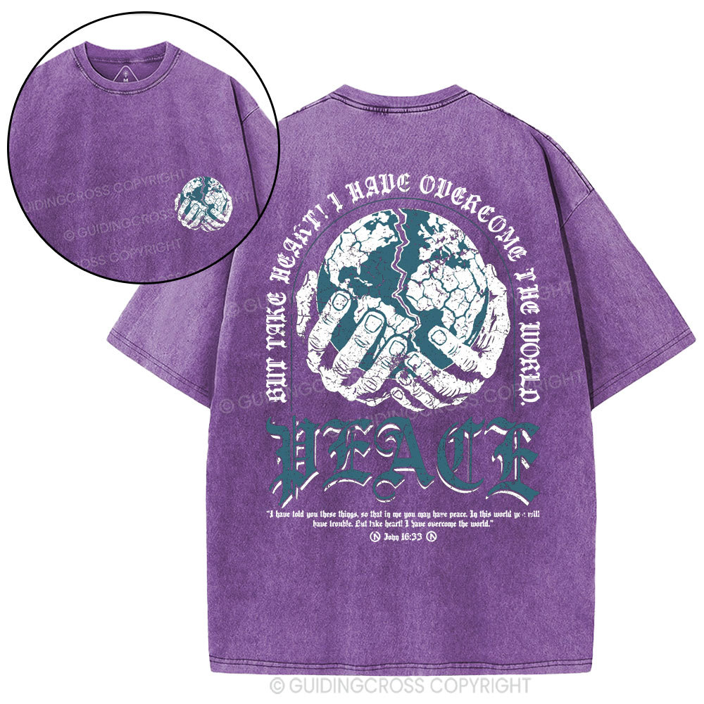 New-Sample Christian Washed T-Shirt Sale - GuidingCross